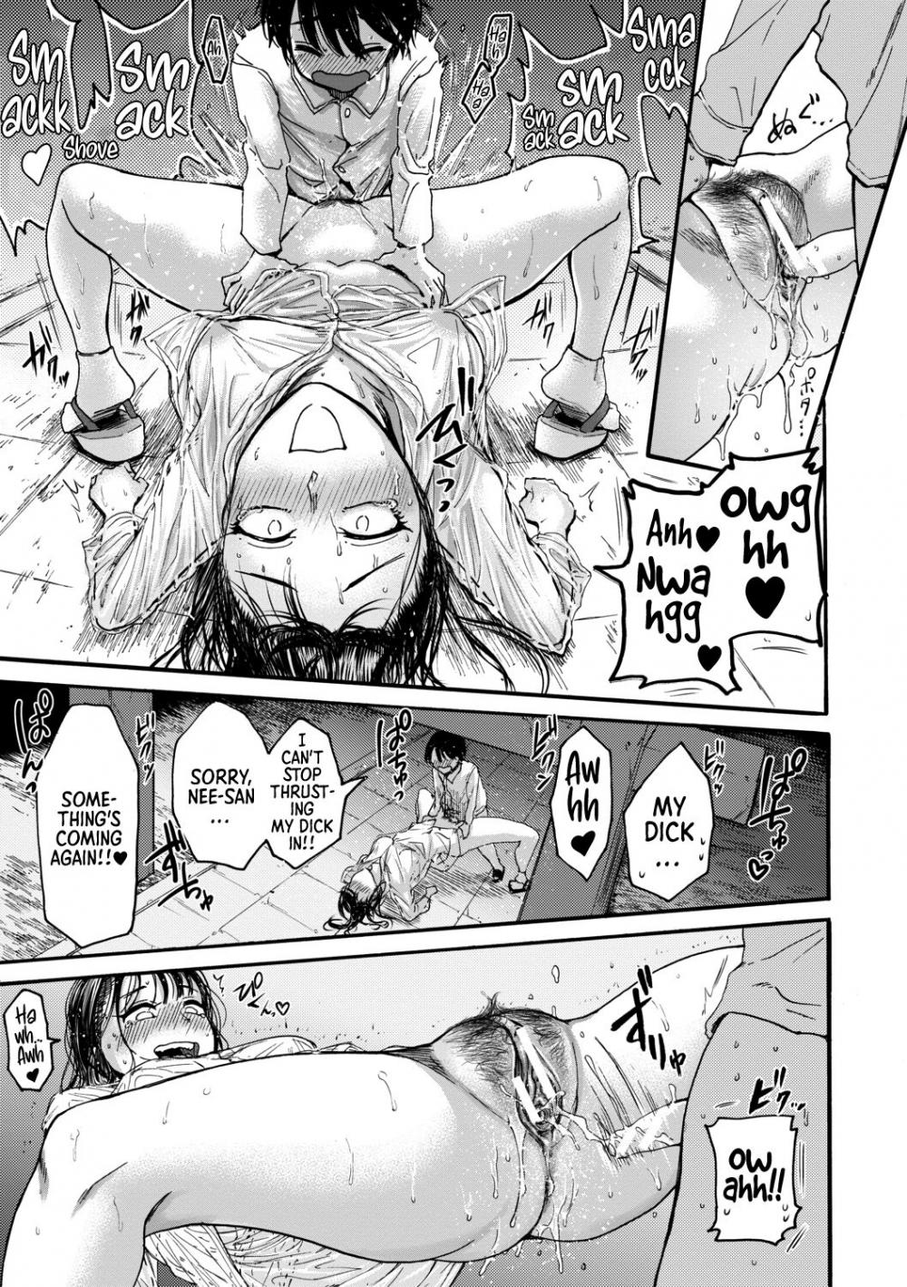 Hentai Manga Comic-The Intimate Sister Hole and Brother Rod ~Good Boy if You Cum ~-Chapter 4-17